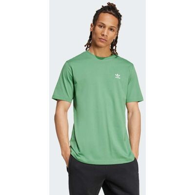 Adidas T-shirt Trefoil Essentials XS Preloved Green Adidas T-shirt Trefoil Essentials XS Preloved Green
