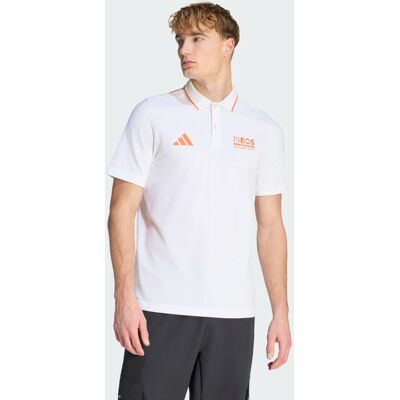 Adidas POLO PIQUÉ ESSENTIALS INEOS GRENADIERS M White Adidas POLO PIQUÉ ESSENTIALS INEOS GRENADIERS M White