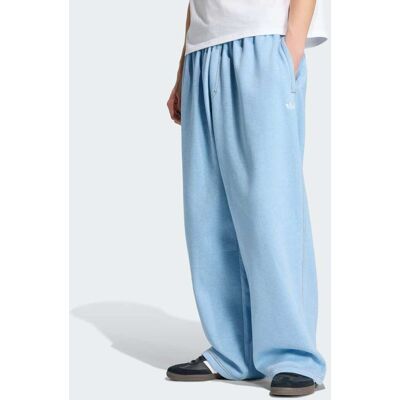 Adidas PANTALONI DEL TRIFOGLIO ESSENTIALS MELANGE OVERSIZE CON ORLO APERTO 2XL Light Blue Mel Adidas PANTALONI DEL TRIFOGLIO ESSENTIALS MELANGE OVERSIZE CON ORLO APERTO 2XL Light Blue Mel