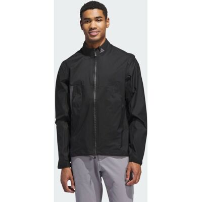 Adidas Ultimate365 Tour CLIMAPROOF+ Giacca con zip integrale 2XL Black Adidas Ultimate365 Tour CLIMAPROOF+ Giacca con zip integrale 2XL Black
