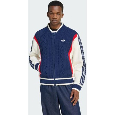 Adidas CARDIGAN RETRO REMIX S Night Indigo / Off White / Better Scarlet Adidas CARDIGAN RETRO REMIX S Night Indigo / Off White / Better Scarlet