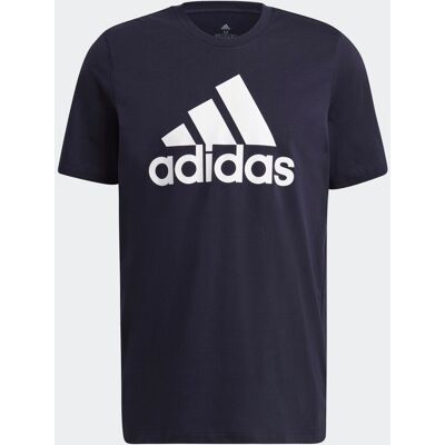 Adidas T-shirt Essentials Big Logo M Legend Ink / White Adidas T-shirt Essentials Big Logo M Legend Ink / White