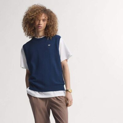 Adidas Gilet Originals Cashmere 2XL Night Indigo Adidas Gilet Originals Cashmere 2XL Night Indigo