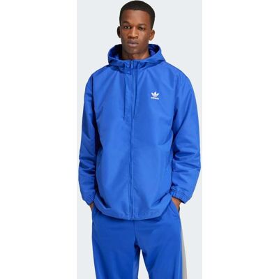 Adidas Originals Trefoil Windbreaker S Semi Lucid Blue Adidas Originals Trefoil Windbreaker S Semi Lucid Blue