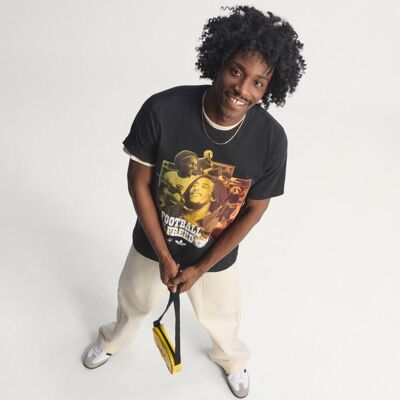 Adidas T-shirt Bob Marley Originals L Black Adidas T-shirt Bob Marley Originals L Black