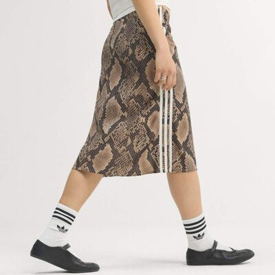 Adidas GONNA IN RASO SNAKE PRINT S Linen / Magic Beige Adidas GONNA IN RASO SNAKE PRINT S Linen / Magic Beige