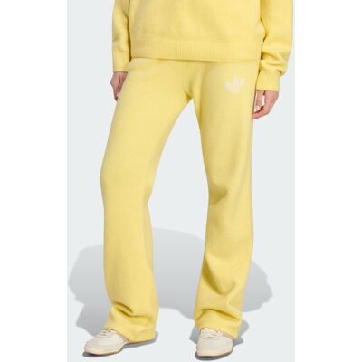 Adidas Pantaloni Originals Athletic Dept Knitted S Almost Yellow Adidas Pantaloni Originals Athletic Dept Knitted S Almost Yellow