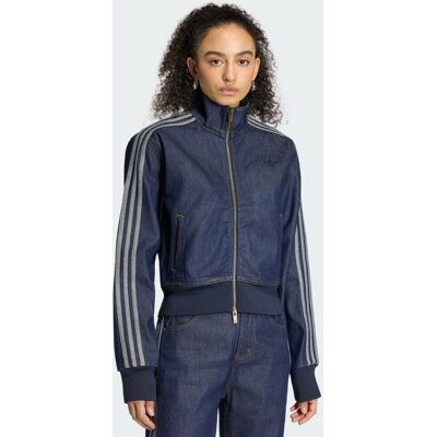 Adidas TRACK TOP IN DENIM FIREBIRD 2XL Indigo Denim Adidas TRACK TOP IN DENIM FIREBIRD 2XL Indigo Denim