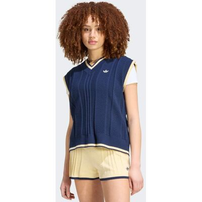 Adidas GILET CABLE KNIT S Warm Vanilla Adidas GILET CABLE KNIT S Warm Vanilla