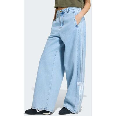 Adidas PANTALONI IN DENIM ADIBREAK MID-RISE WIDE-LEG 31-32 Light Denim Adidas PANTALONI IN DENIM ADIBREAK MID-RISE WIDE-LEG 31-32 Light Denim