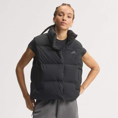 Adidas GILET HELIONIC PIUMINO PUFFER XL Black Adidas GILET HELIONIC PIUMINO PUFFER XL Black