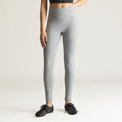 Adidas Leggings in cotone by Stella McCartney Studio S Core Heather Adidas Leggings in cotone by Stella McCartney Studio S Core Heather
