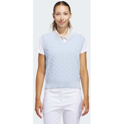 Adidas GILET ULTIMATE365 IN MAGLIA S Crystal Sky Adidas GILET ULTIMATE365 IN MAGLIA S Crystal Sky