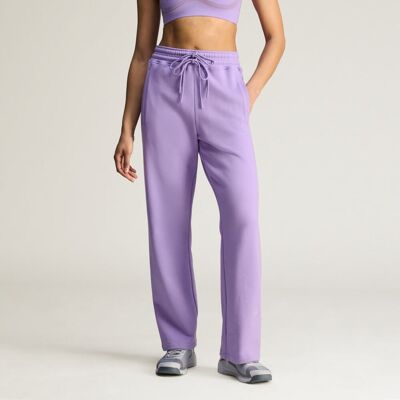 Adidas Pantaloni by Stella McCartney Straight Leg S Violet Fusion Adidas Pantaloni by Stella McCartney Straight Leg S Violet Fusion