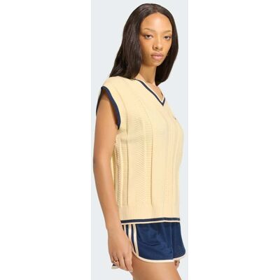 Adidas GILET CABLE KNIT 2XS Night Indigo Adidas GILET CABLE KNIT 2XS Night Indigo
