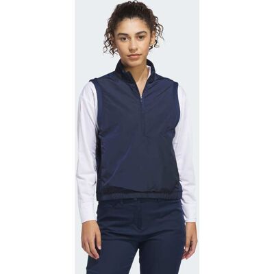 Adidas GILET CLIMAWARM A MEZZA ZIP A VESTIBILITÀ AMPIA BEYOND THE COURSE S Collegiate Navy Adidas GILET CLIMAWARM A MEZZA ZIP A VESTIBILITÀ AMPIA BEYOND THE COURSE S Collegiate Navy