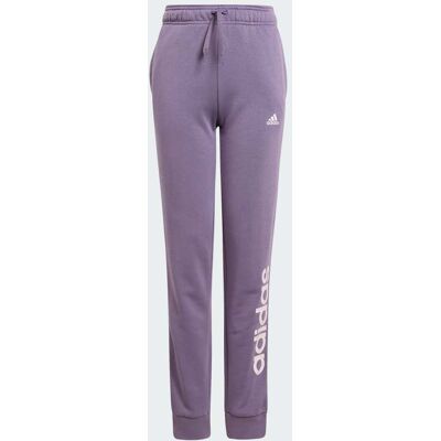 Adidas Pantaloni Essentials Linear Logo 13-14A Shadow Violet / Clear Pink Adidas Pantaloni Essentials Linear Logo 13-14A Shadow Violet / Clear Pink