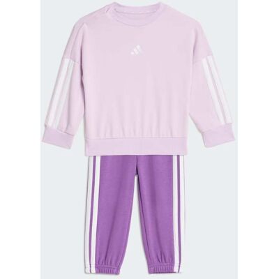 Adidas Tuta Essentials Infant 6-9M Ice Lavender / White Adidas Tuta Essentials Infant 6-9M Ice Lavender / White