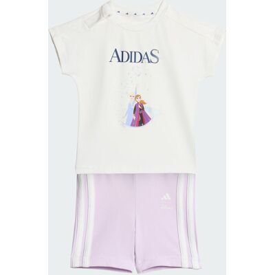 Adidas SET T-SHIRT DISNEY FROZEN 3-4A White / Dark Blue Adidas SET T-SHIRT DISNEY FROZEN 3-4A White / Dark Blue