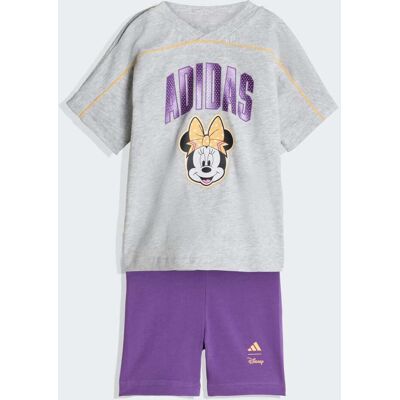 Adidas SET DI T-SHIRT DISNEY MINNI MOUSE 6-9M Light Grey Heather / Semi Ice Tangerine Adidas SET DI T-SHIRT DISNEY MINNI MOUSE 6-9M Light Grey Heather / Semi Ice Tangerine