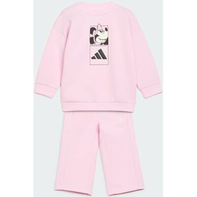 Adidas SET T-SHIRT DISNEY MINNIE MOUSE 6-9M Clear Pink / Off White Adidas SET T-SHIRT DISNEY MINNIE MOUSE 6-9M Clear Pink / Off White