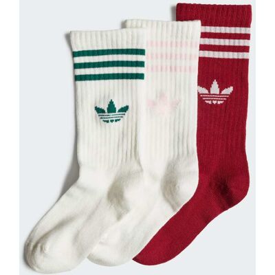 Adidas Calze 3 Pairs 19-21 Collegiate Burgundy / Off White / Spring Yellow Adidas Calze 3 Pairs 19-21 Collegiate Burgundy / Off White / Spring Yellow