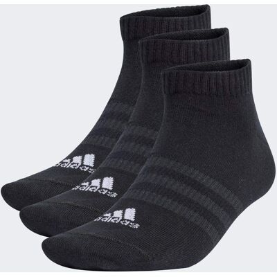 Adidas Calzini Thin and Light Sportswear Low-Cut (3 paia) 37-39 Black / White Adidas Calzini Thin and Light Sportswear Low-Cut (3 paia) 37-39 Black / White