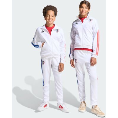 Adidas Pantaloni da allenamento di Jude Bellingham bambini e bambine 13-14A White Adidas Pantaloni da allenamento di Jude Bellingham bambini e bambine 13-14A White
