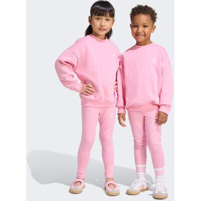 Adidas SET DI LEGGINGS E FELPA OVERSIZE 7-8A Light Pink Adidas SET DI LEGGINGS E FELPA OVERSIZE 7-8A Light Pink