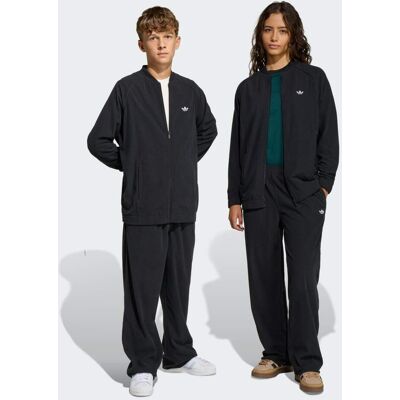 Adidas PANTALONI DA GINNASTICA SST IN VELLUTO A COSTE OVERSIZED 9-10A Black Adidas PANTALONI DA GINNASTICA SST IN VELLUTO A COSTE OVERSIZED 9-10A Black