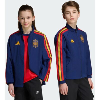 Adidas Giacca Home Anthem bambino Spagna 9-10A Dark Blue Adidas Giacca Home Anthem bambino Spagna 9-10A Dark Blue