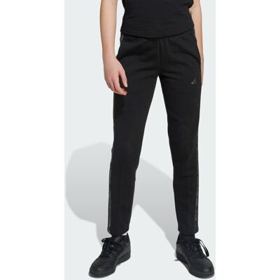 Adidas Pantaloni Bambini 3 Strisce Animal French Terry 9-10A Black Adidas Pantaloni Bambini 3 Strisce Animal French Terry 9-10A Black