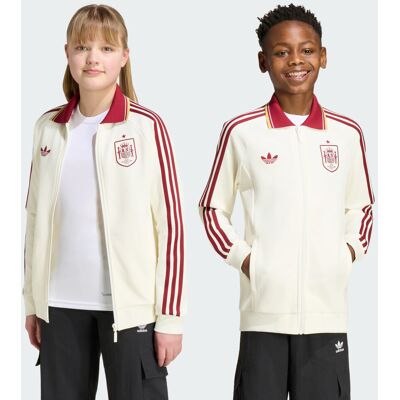Adidas Giacca Anthem Away Spagna Kids 9-10A Off White Adidas Giacca Anthem Away Spagna Kids 9-10A Off White