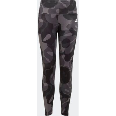 Adidas Leggings 7/8 Essentials AEROREADY Seasonal Print High-Waist Junior 14-15A Black / Carbon / Grey Six / Grey Five Adidas Leggings 7/8 Essentials AEROREADY Seasonal Print High-Waist Junior 14-15A Black / Carbon / Grey Six / Grey Five