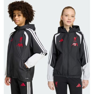 Adidas Giacca Kids Tiro All Weather Liverpool FC 26/27 9-10A Black Adidas Giacca Kids Tiro All Weather Liverpool FC 26/27 9-10A Black