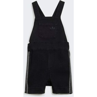 Adidas SALOPETTE DENIM SHORT 18-24M True Black Denim Adidas SALOPETTE DENIM SHORT 18-24M True Black Denim