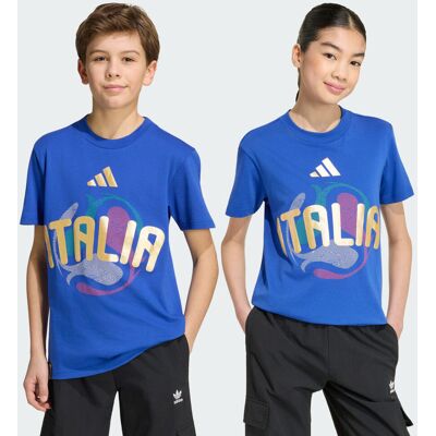 Adidas T-shirt Coppa del Mondo FIFA 26â„¢ Italia per bambini e bambine 11-12A Bold Blue Adidas T-shirt Coppa del Mondo FIFA 26â„¢ Italia per bambini e bambine 11-12A Bold Blue