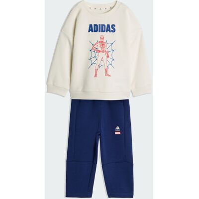 Adidas JOGGER MARVEL SPIDER-MAN 12-18M Off White / Dark Blue Adidas JOGGER MARVEL SPIDER-MAN 12-18M Off White / Dark Blue