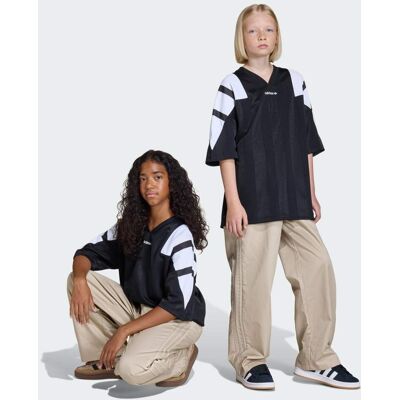 Adidas Pantaloni in twill 9-10A Stone Khaki Adidas Pantaloni in twill 9-10A Stone Khaki