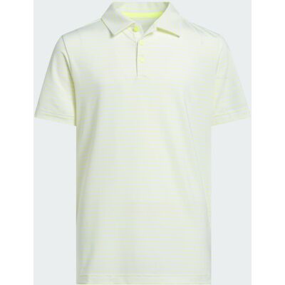Adidas POLO A STRISCE CLIMACOOL 9-10A Solar Lemon / White Adidas POLO A STRISCE CLIMACOOL 9-10A Solar Lemon / White