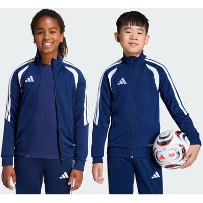 Adidas Giacca da allenamento Tiro26 League 9-10A Team Navy Blue 2 / White Adidas Giacca da allenamento Tiro26 League 9-10A Team Navy Blue 2 / White