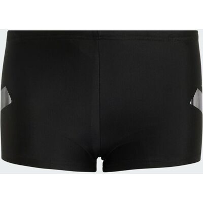 Adidas BOXER DA NUOTO BIG BARS BAMBINO 9-10A Black Adidas BOXER DA NUOTO BIG BARS BAMBINO 9-10A Black