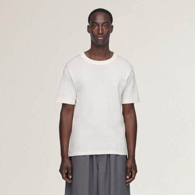 Adidas Y-3 Slim Short Sleeve Tee M Chalk White Adidas Y-3 Slim Short Sleeve Tee M Chalk White