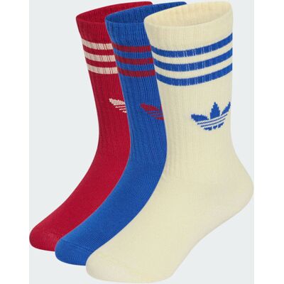Adidas Calze 3 Pairs 28-30 Team Victory Red / Bold Blue / Warm Vanilla Adidas Calze 3 Pairs 28-30 Team Victory Red / Bold Blue / Warm Vanilla