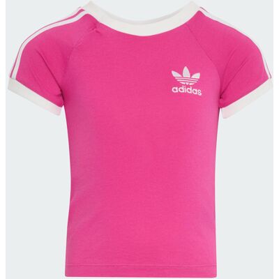Adidas T-shirt a 3 strisce per Bambini 3-6M Semi Lucid Fuchsia Adidas T-shirt a 3 strisce per Bambini 3-6M Semi Lucid Fuchsia