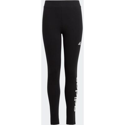 Adidas Leggings Essentials Linear Logo Cotton 9-10A Black / White Adidas Leggings Essentials Linear Logo Cotton 9-10A Black / White