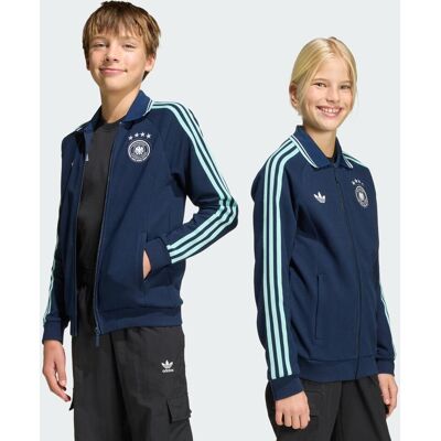 Adidas Giacca Anthem Away Germania per bambini e bambine 13-14A Collegiate Navy Adidas Giacca Anthem Away Germania per bambini e bambine 13-14A Collegiate Navy