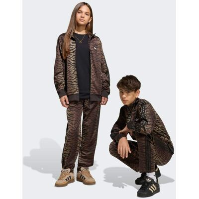 Adidas PANTALONI TRACK FIREBIRD AOP 15-16A Night Brown Adidas PANTALONI TRACK FIREBIRD AOP 15-16A Night Brown
