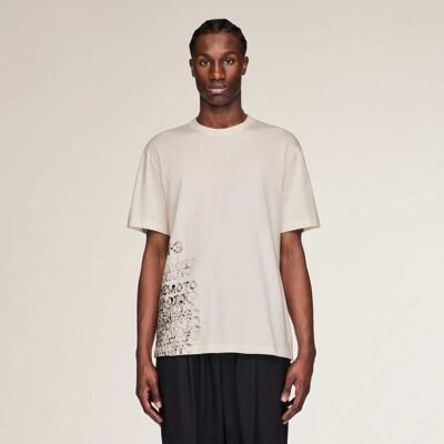 Adidas Y-3 GFX SHORT SLEEVE TEE S Chalk White Adidas Y-3 GFX SHORT SLEEVE TEE S Chalk White