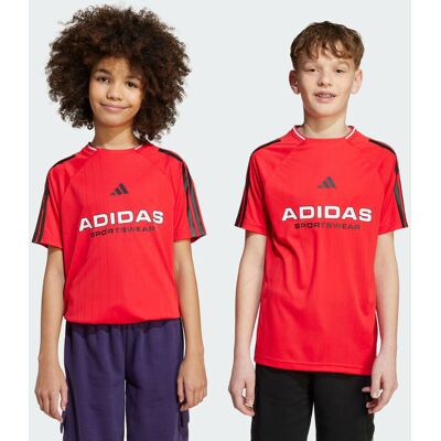 Adidas Maglietta House of Tiro Ragazzi 9-10A Pure Ruby Adidas Maglietta House of Tiro Ragazzi 9-10A Pure Ruby